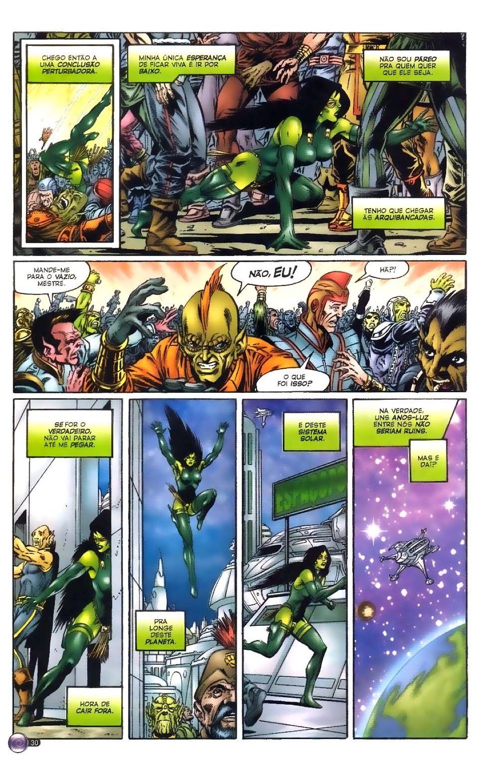 Read Saga do Infinito (pt) Manga Online