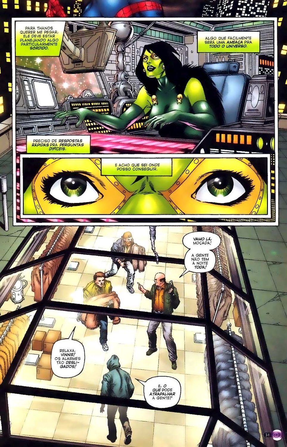 Read Saga do Infinito (pt) Manga Online