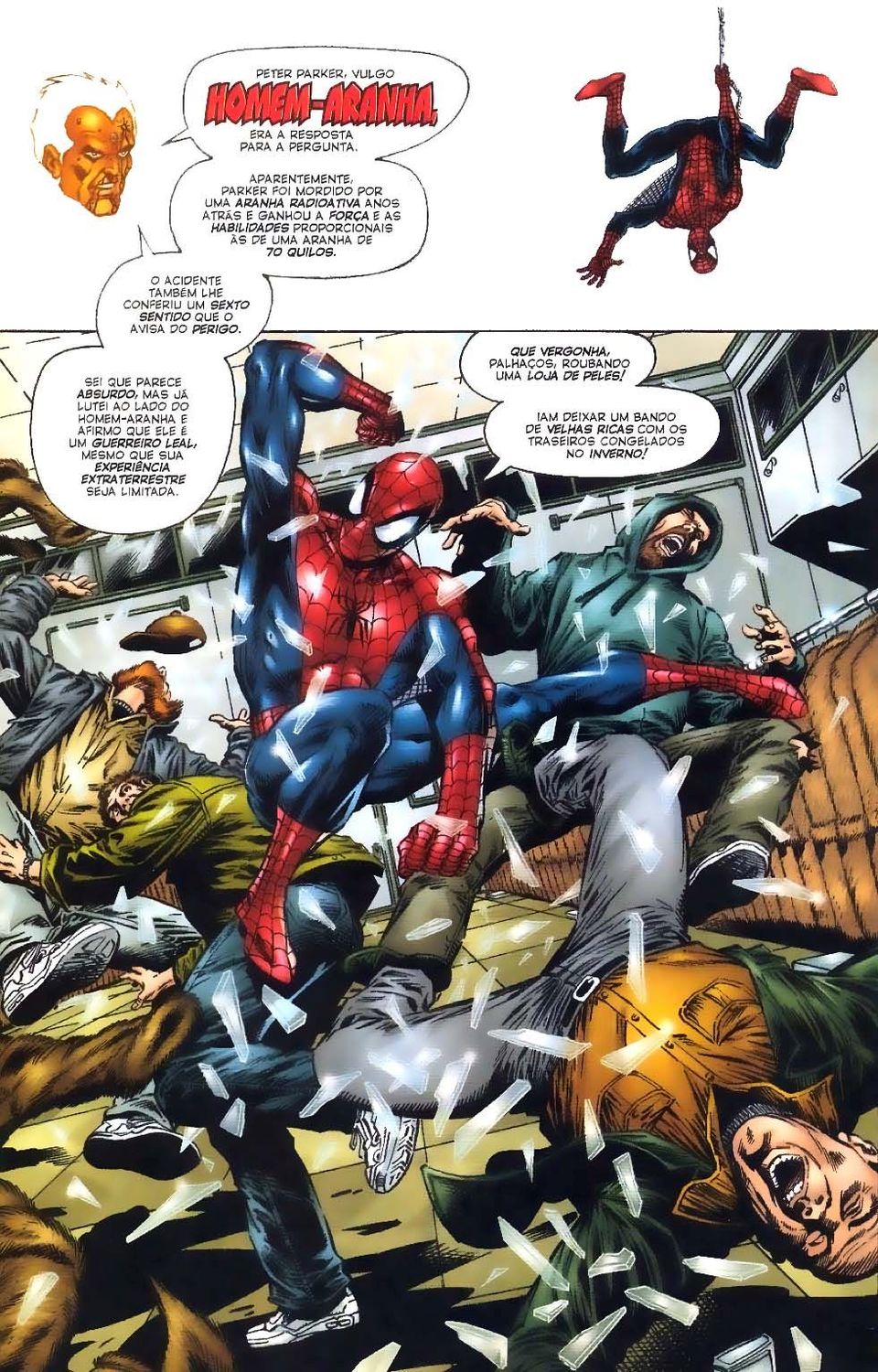 Read Saga do Infinito (pt) Manga Online