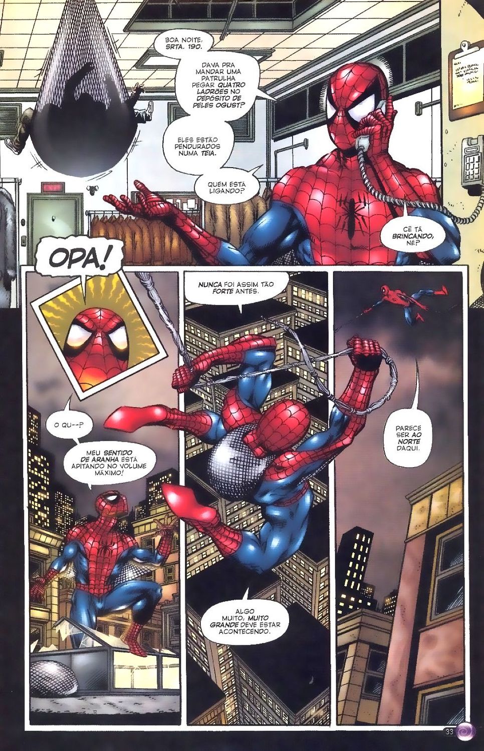 Read Saga do Infinito (pt) Manga Online