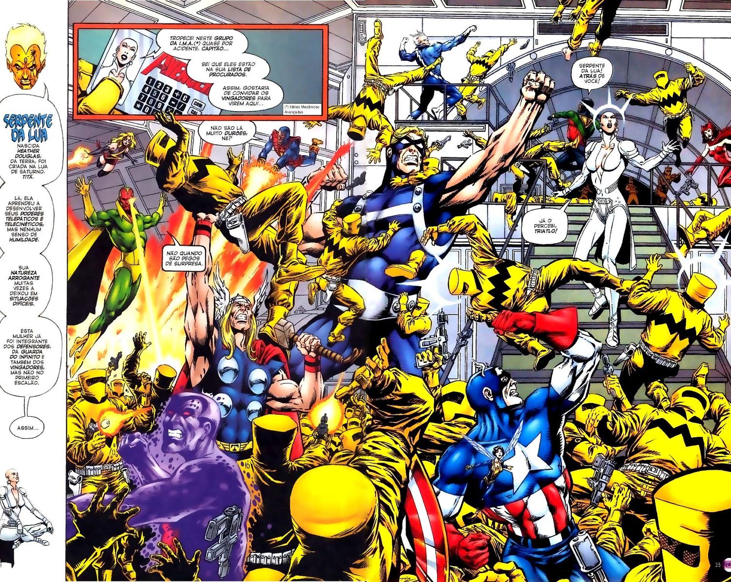 Read Saga do Infinito (pt) Manga Online