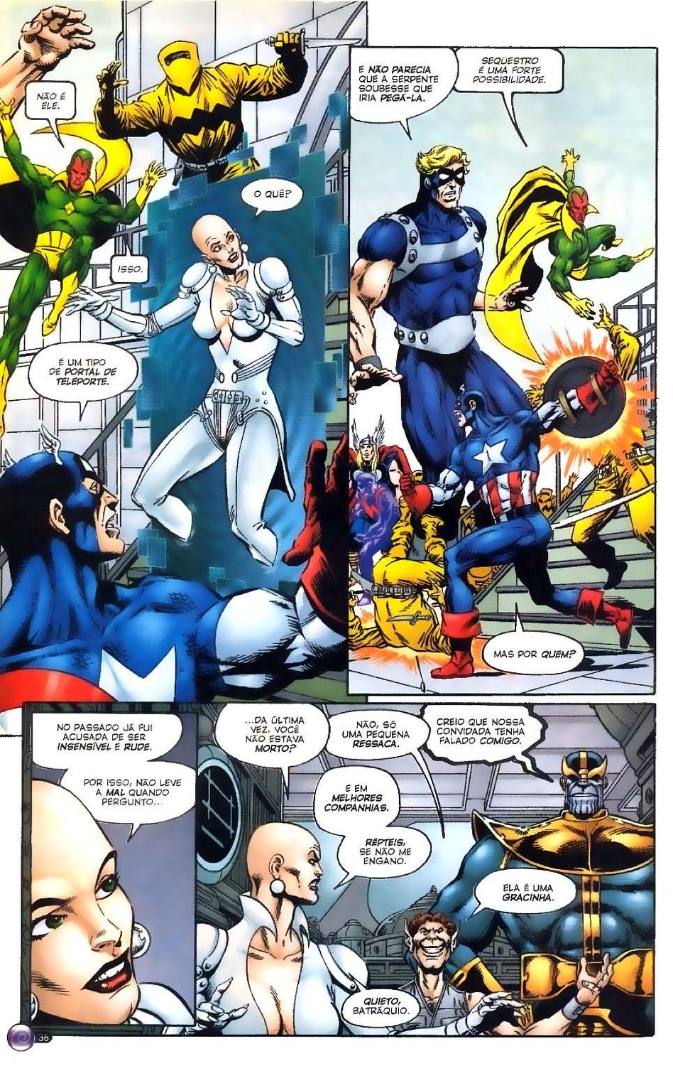 Read Saga do Infinito (pt) Manga Online