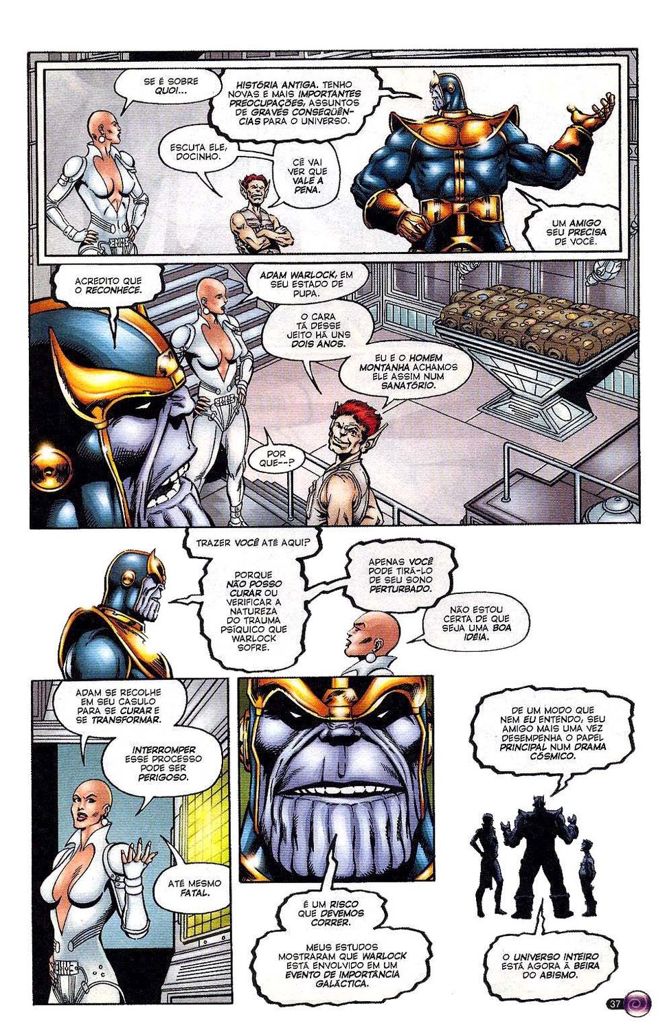 Read Saga do Infinito (pt) Manga Online