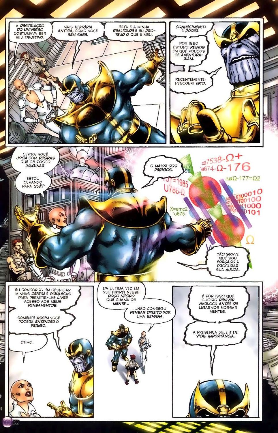 Read Saga do Infinito (pt) Manga Online