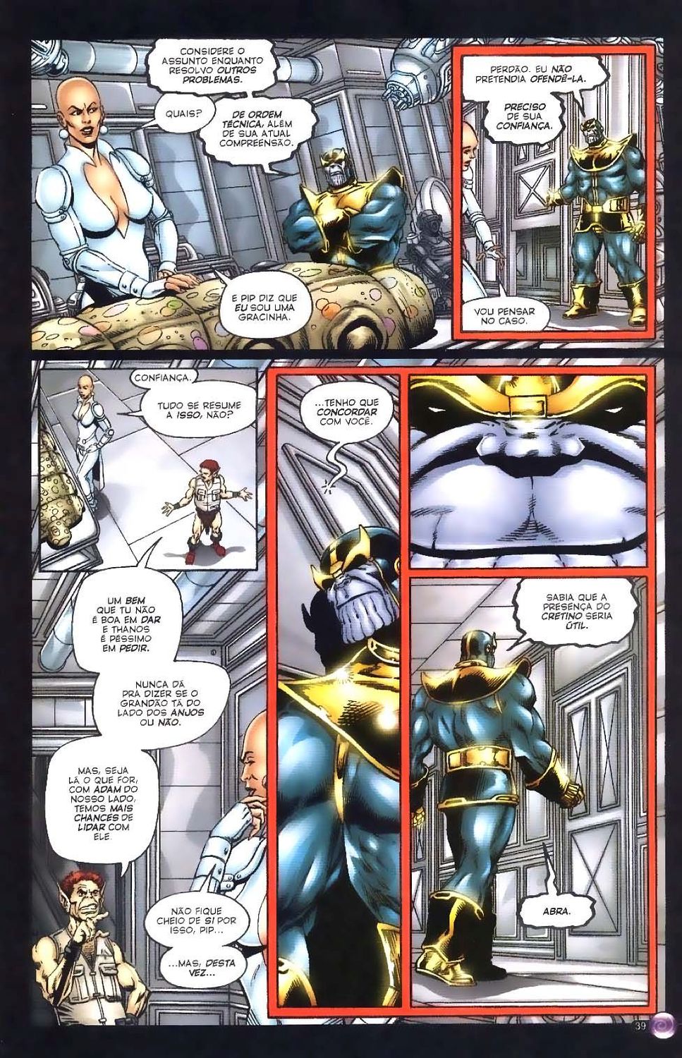 Read Saga do Infinito (pt) Manga Online