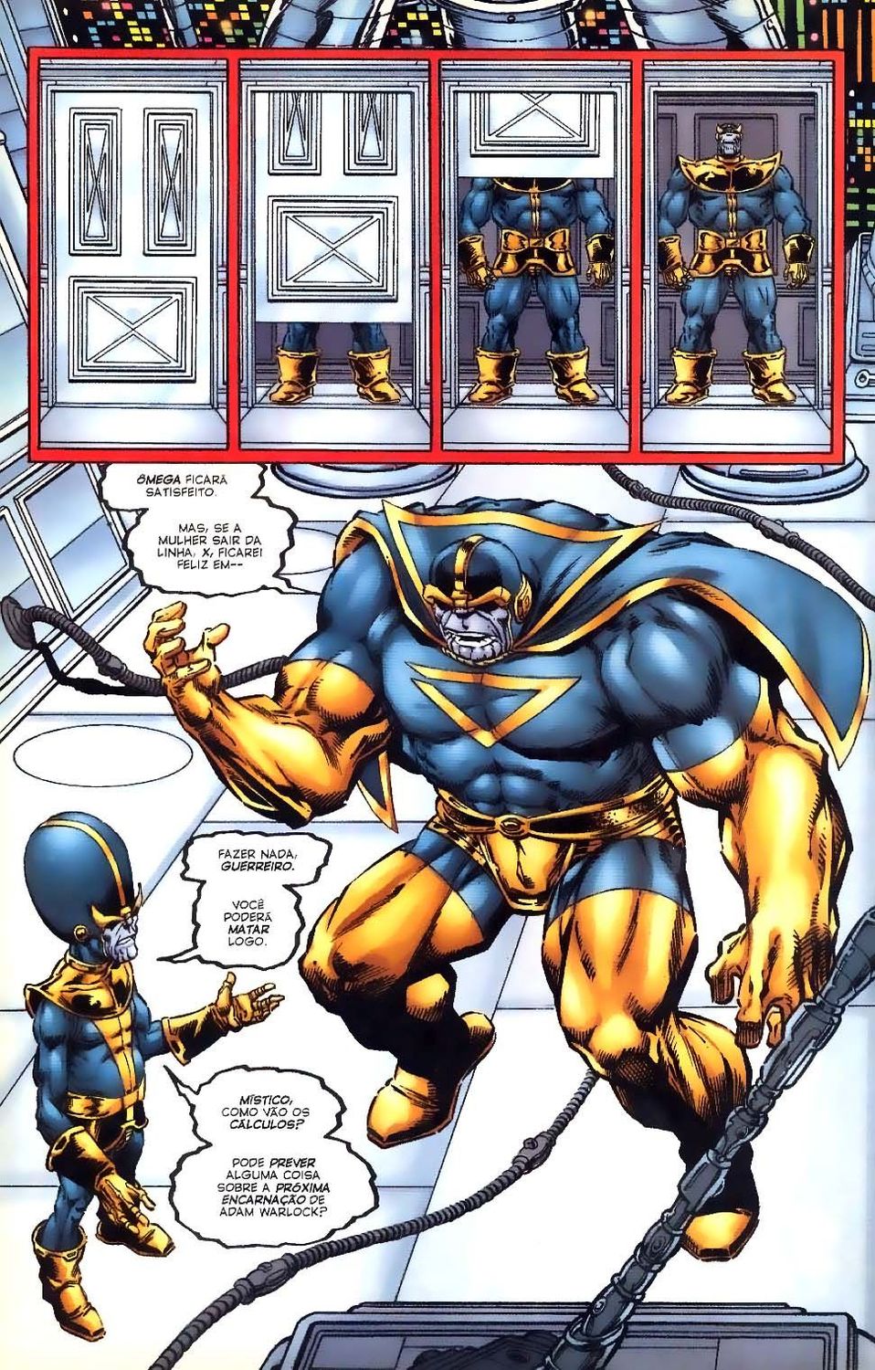 Read Saga do Infinito (pt) Manga Online