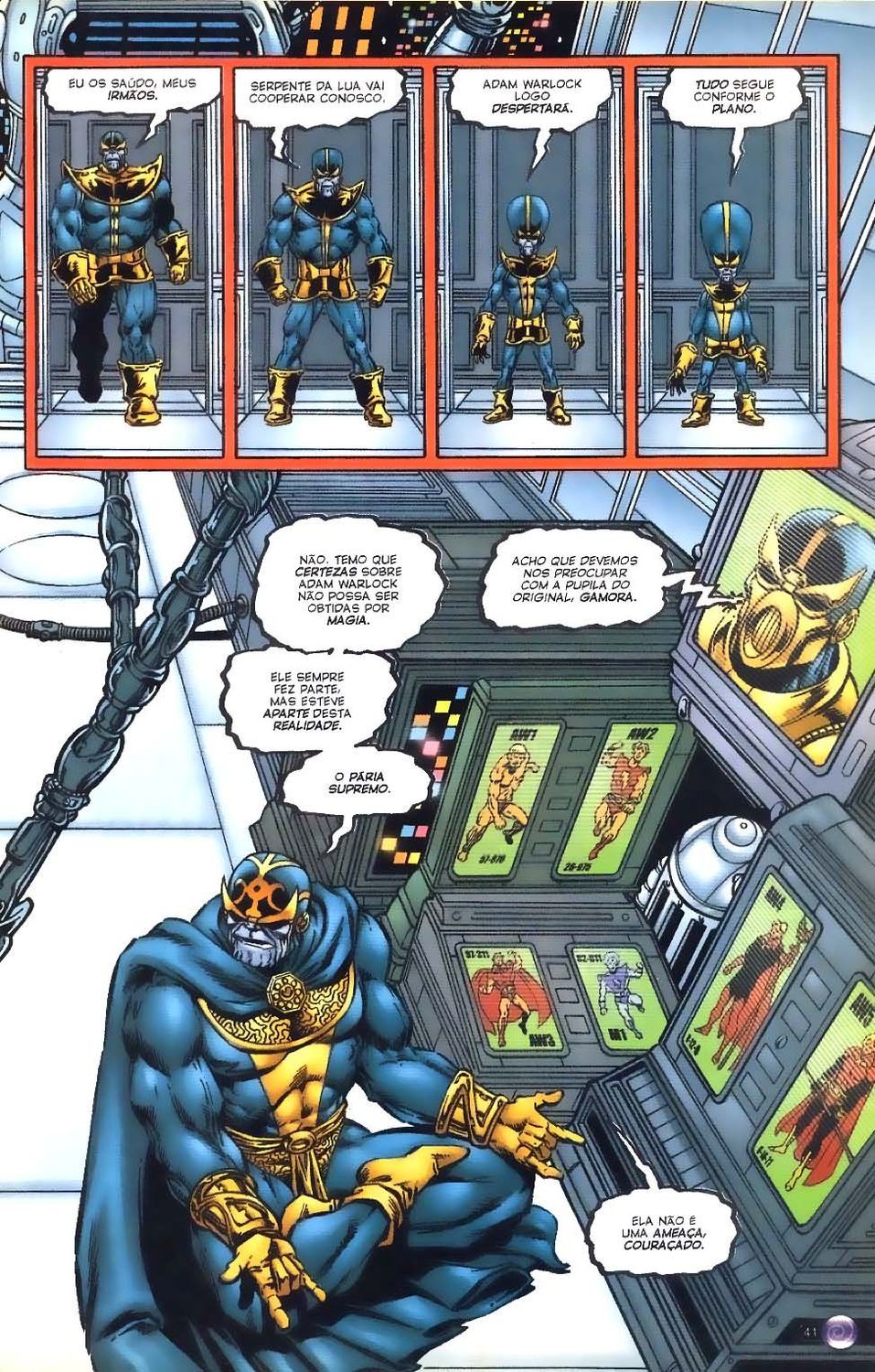 Read Saga do Infinito (pt) Manga Online