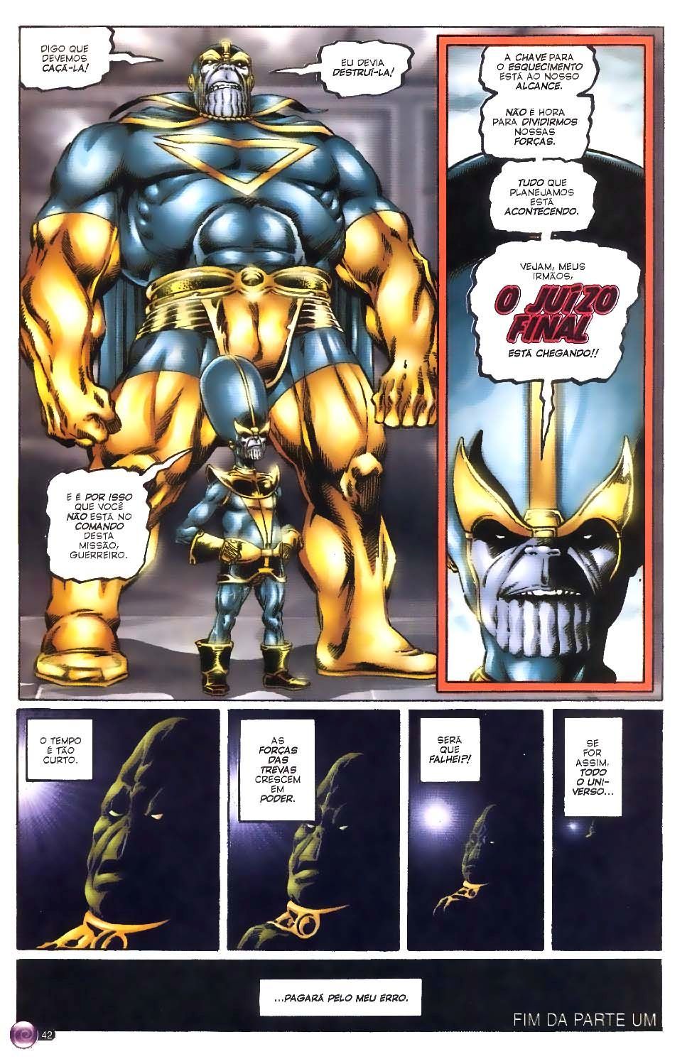 Read Saga do Infinito (pt) Manga Online