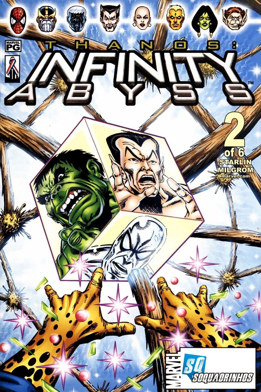 Read Saga do Infinito (pt) Manga Online
