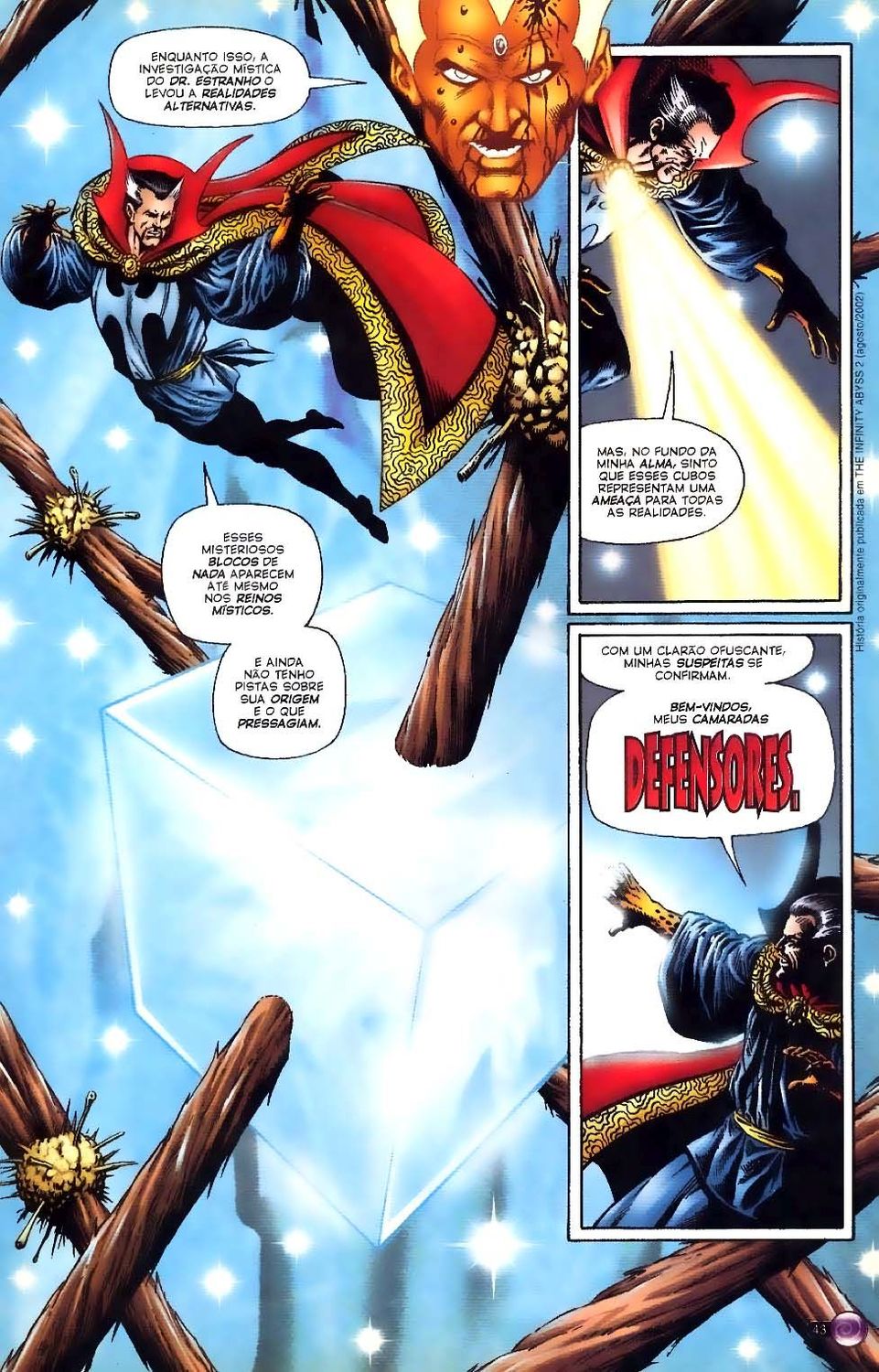 Read Saga do Infinito (pt) Manga Online