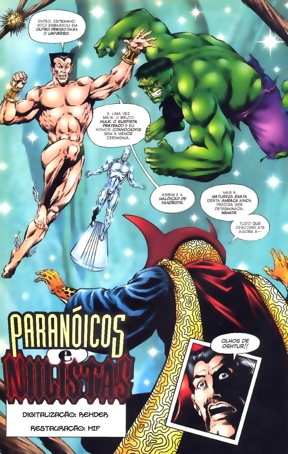 Read Saga do Infinito (pt) Manga Online