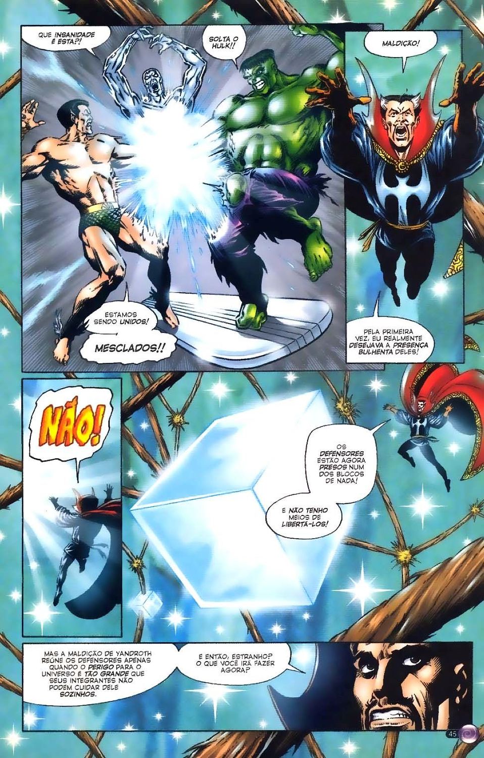 Read Saga do Infinito (pt) Manga Online