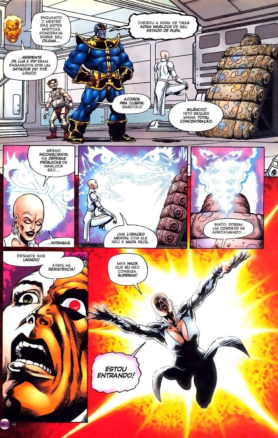 Read Saga do Infinito (pt) Manga Online