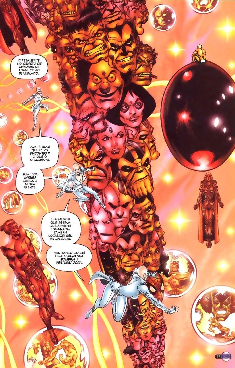 Read Saga do Infinito (pt) Manga Online