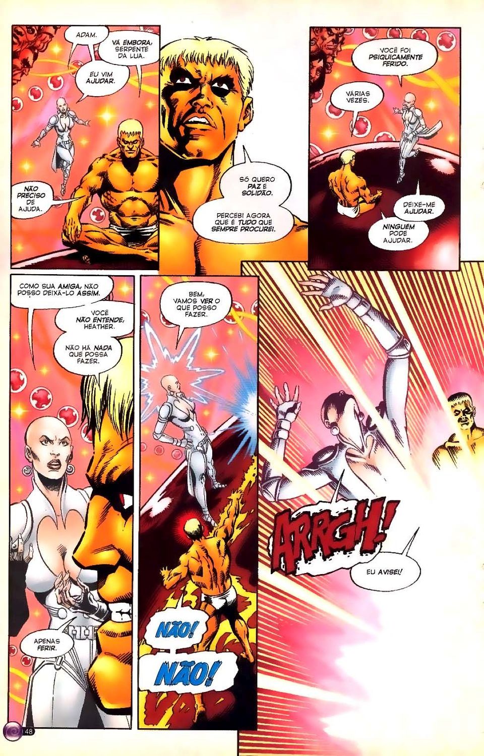 Read Saga do Infinito (pt) Manga Online