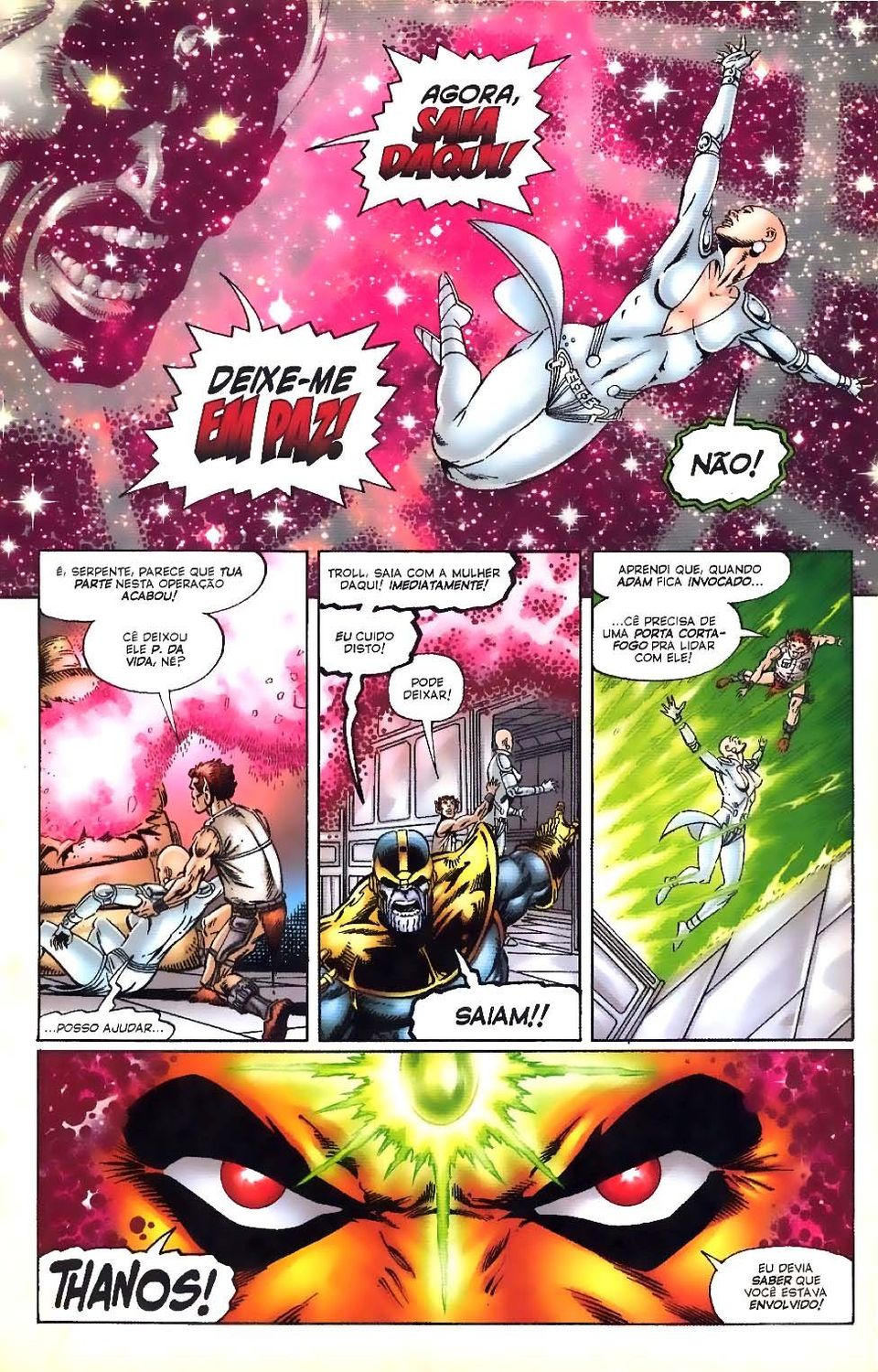 Read Saga do Infinito (pt) Manga Online