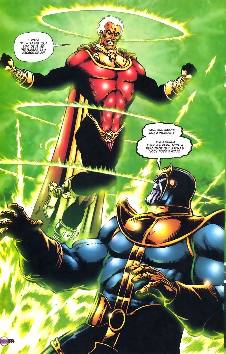 Read Saga do Infinito (pt) Manga Online