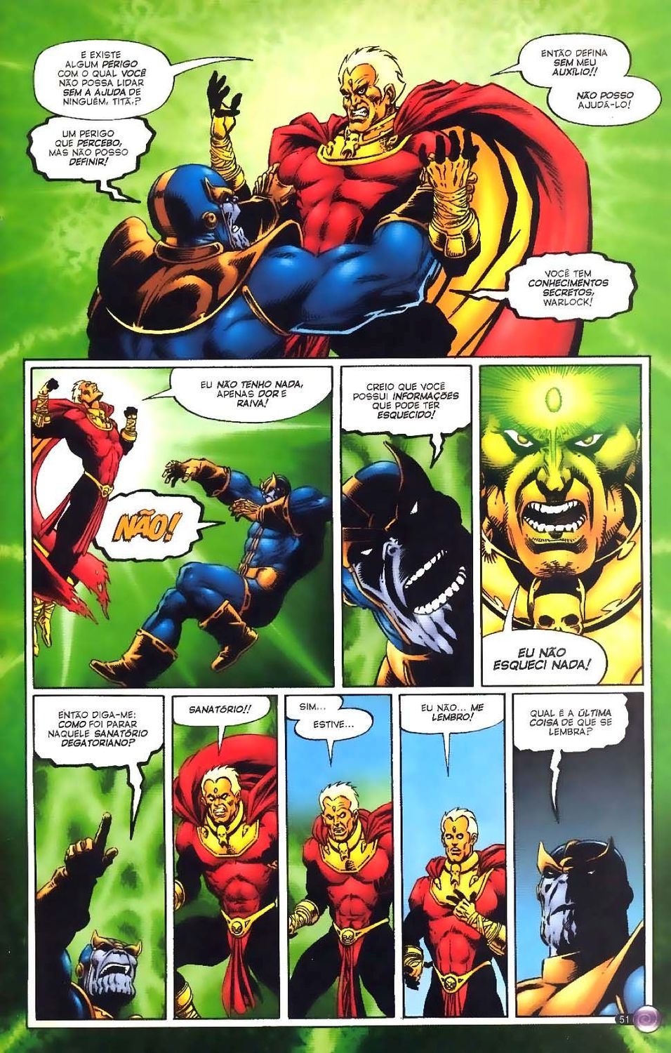 Read Saga do Infinito (pt) Manga Online