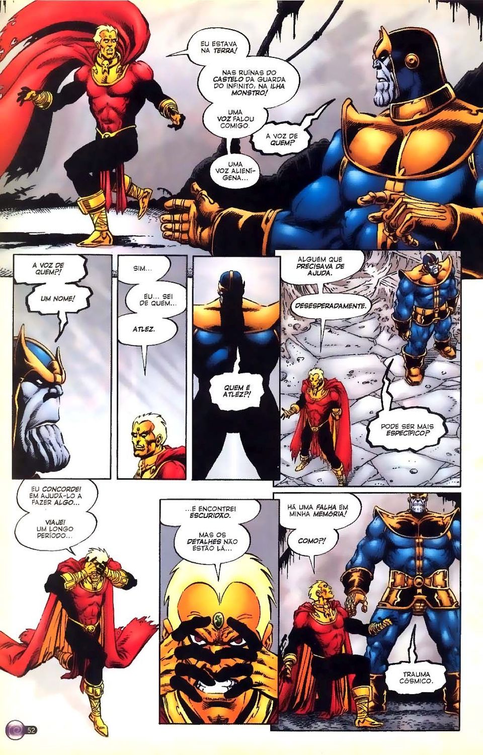 Read Saga do Infinito (pt) Manga Online