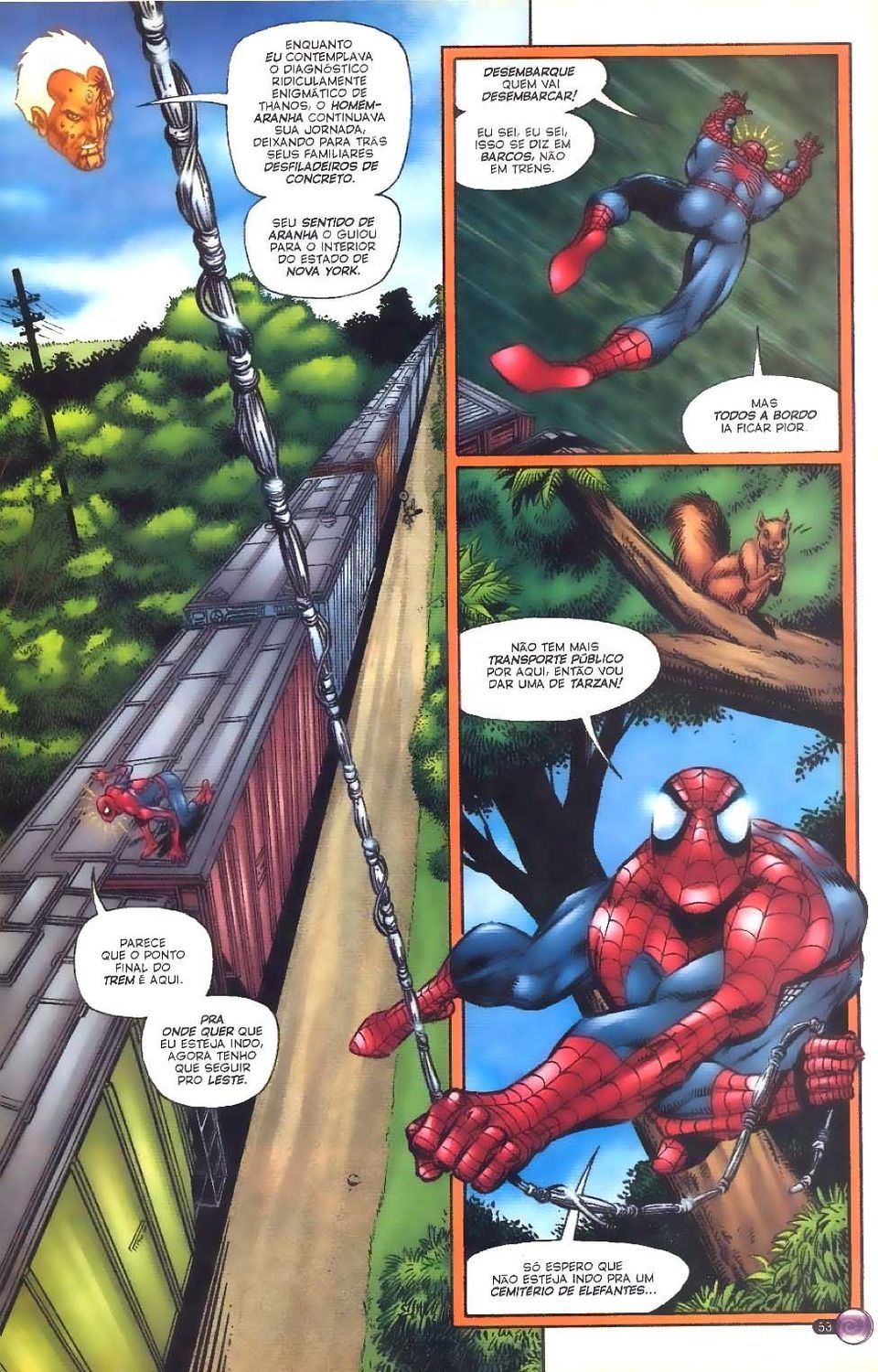 Read Saga do Infinito (pt) Manga Online