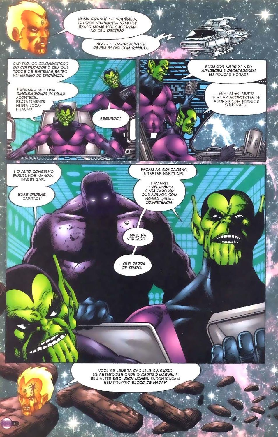 Read Saga do Infinito (pt) Manga Online