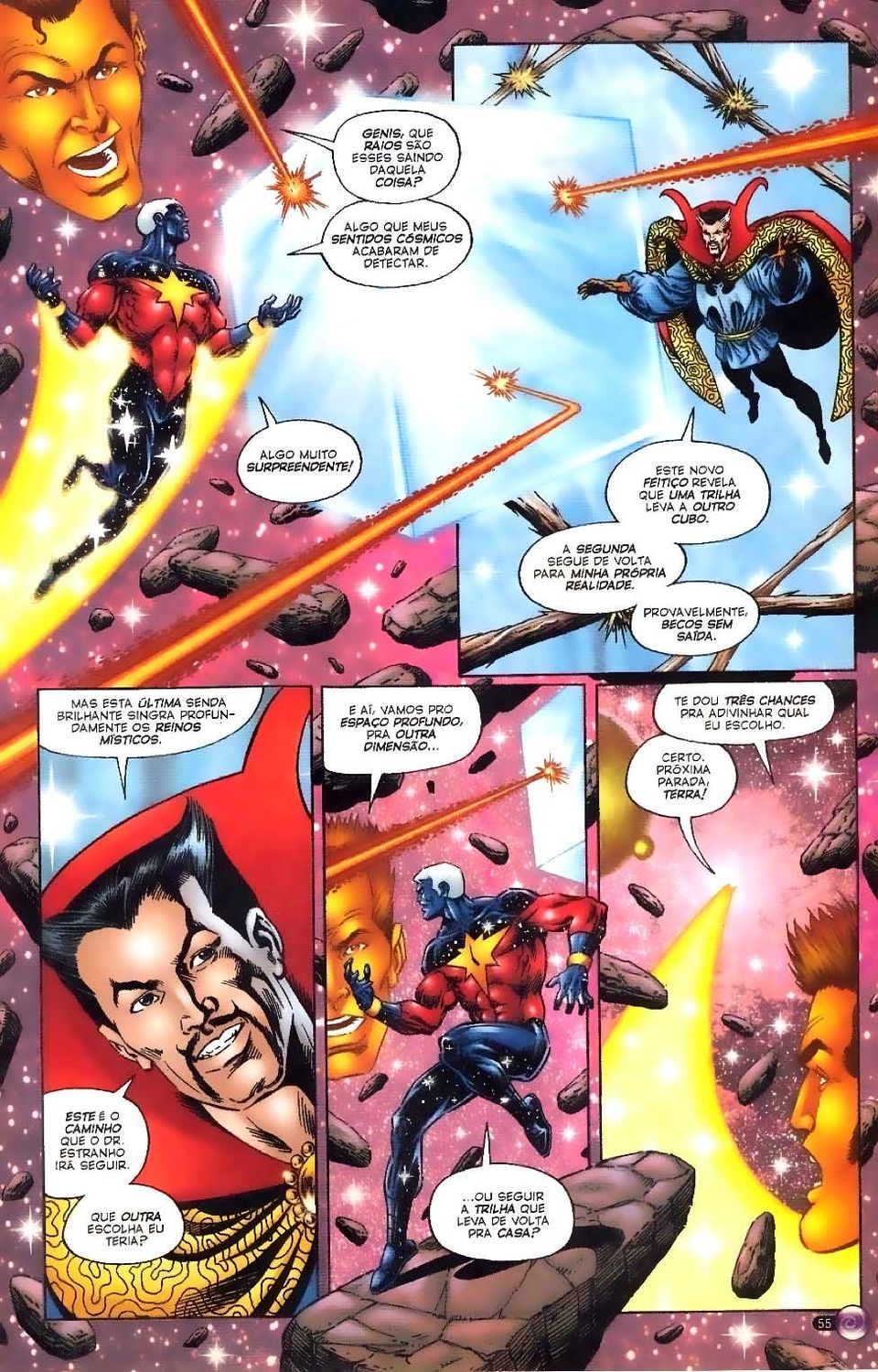 Read Saga do Infinito (pt) Manga Online