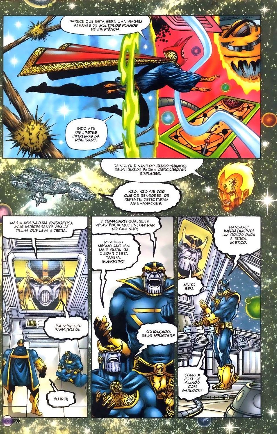 Read Saga do Infinito (pt) Manga Online