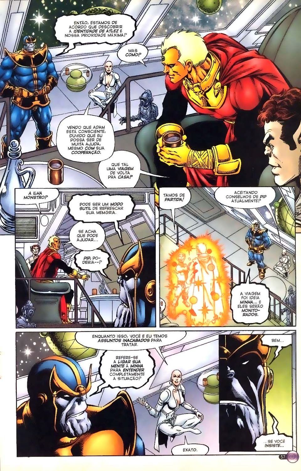 Read Saga do Infinito (pt) Manga Online