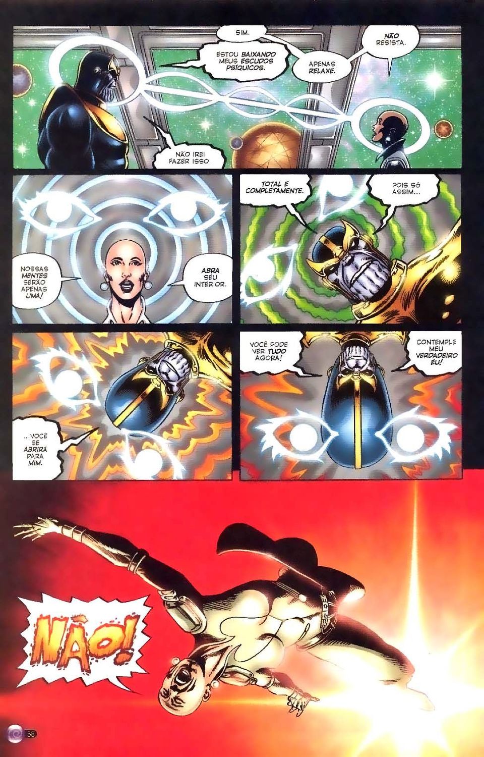 Read Saga do Infinito (pt) Manga Online