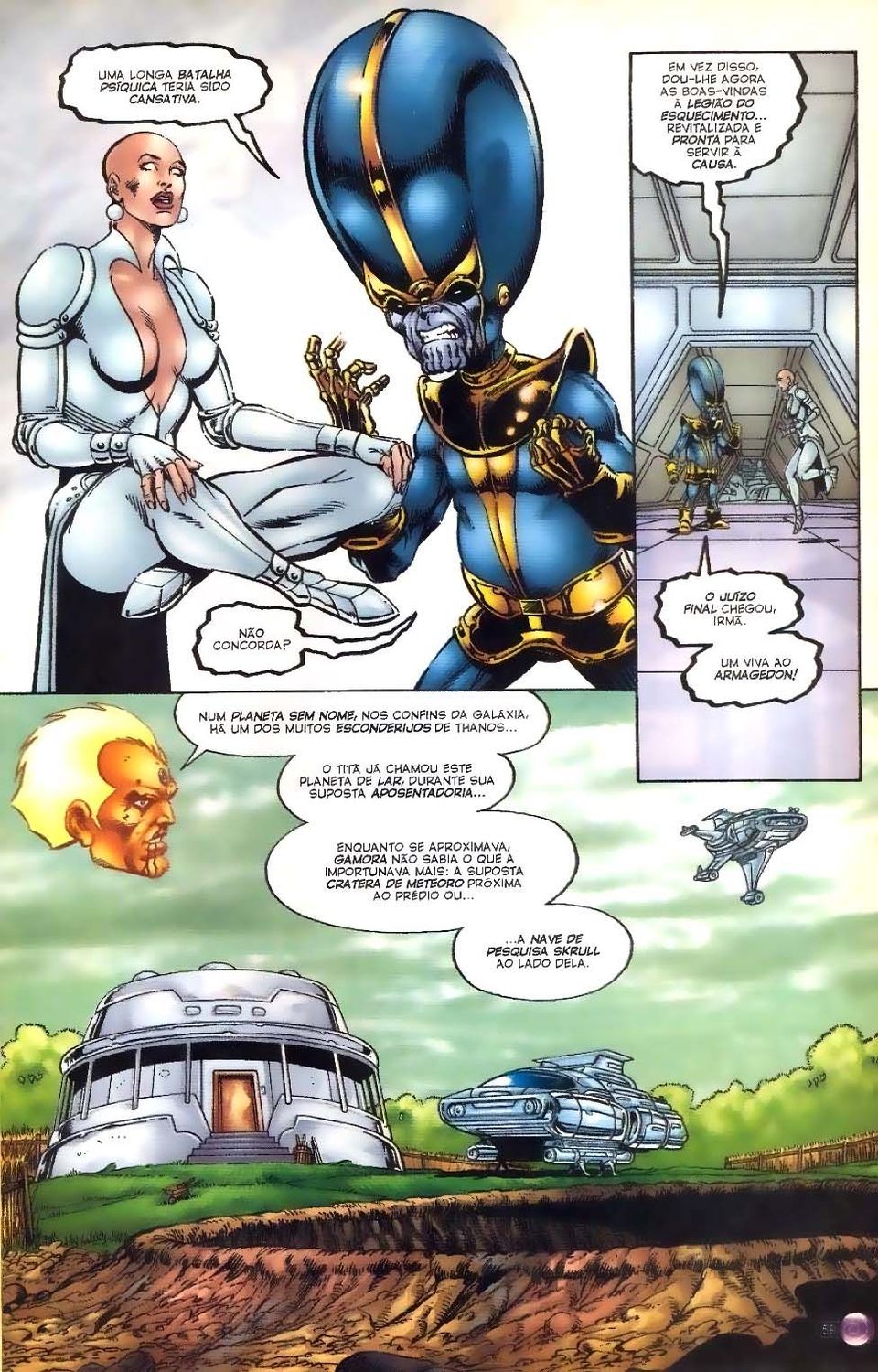 Read Saga do Infinito (pt) Manga Online