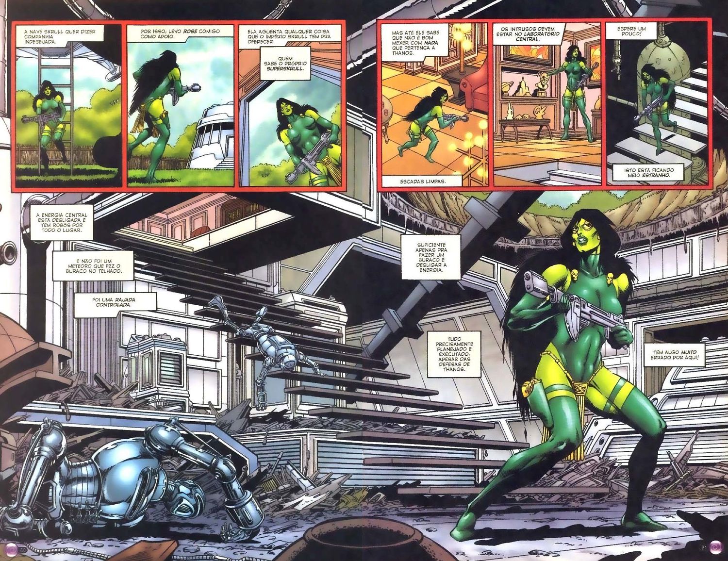 Read Saga do Infinito (pt) Manga Online