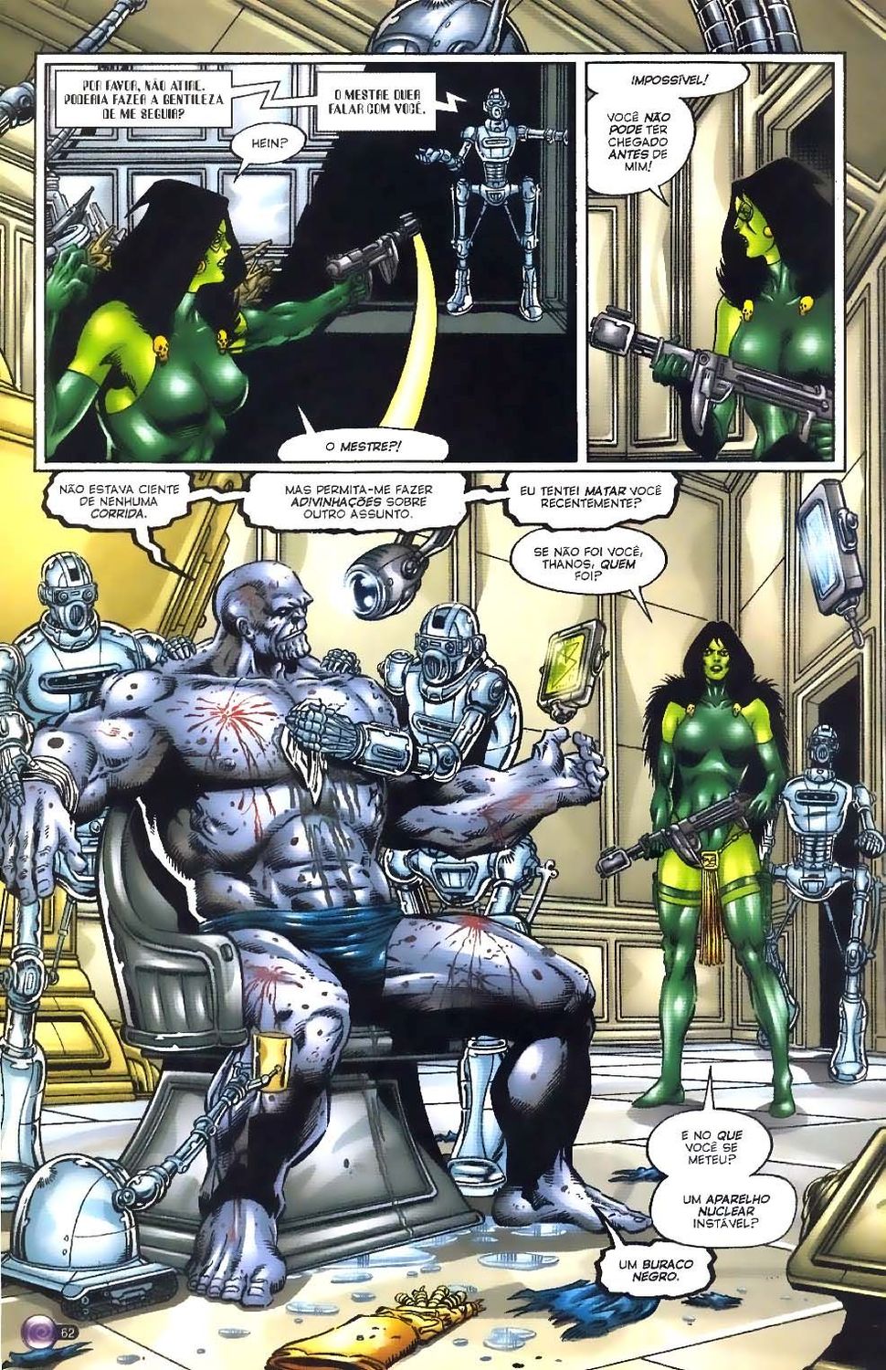 Read Saga do Infinito (pt) Manga Online