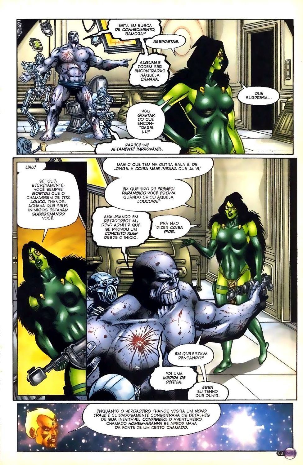 Read Saga do Infinito (pt) Manga Online