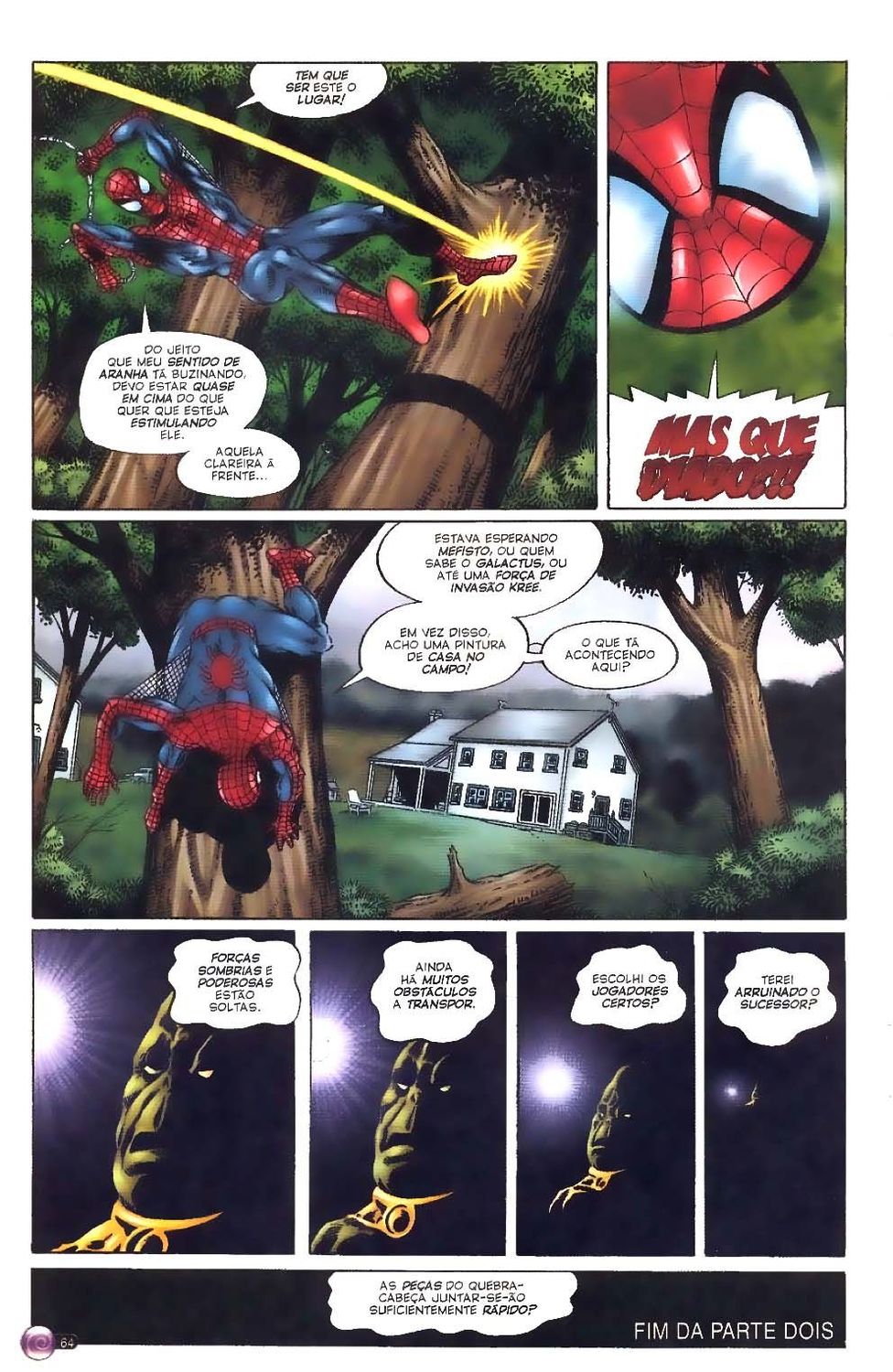 Read Saga do Infinito (pt) Manga Online