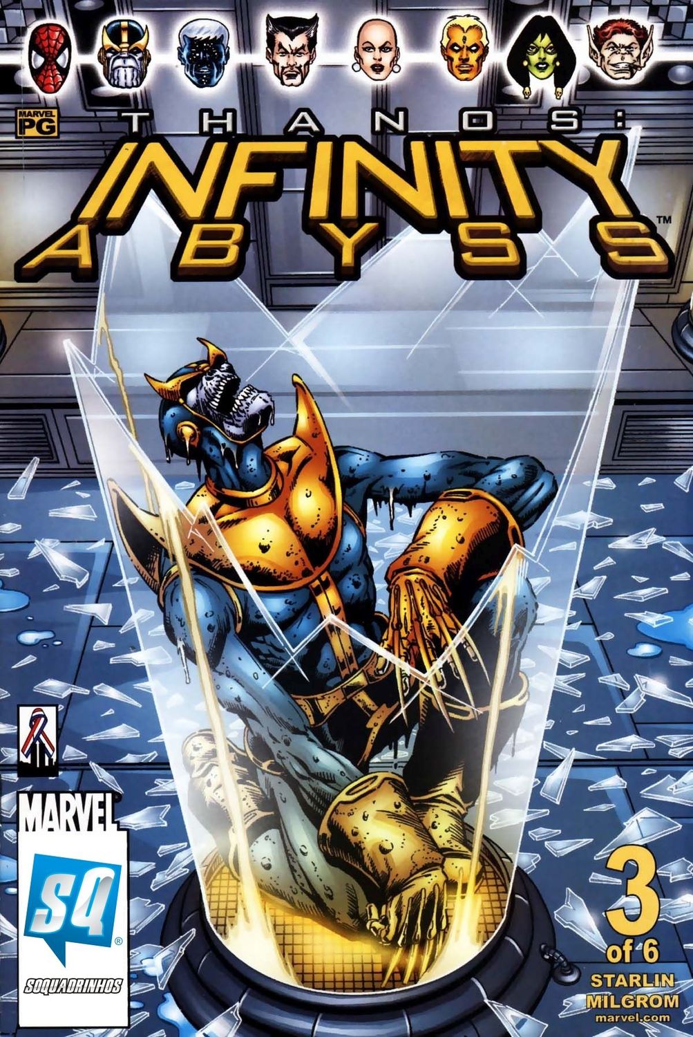 Read Saga do Infinito (pt) Manga Online