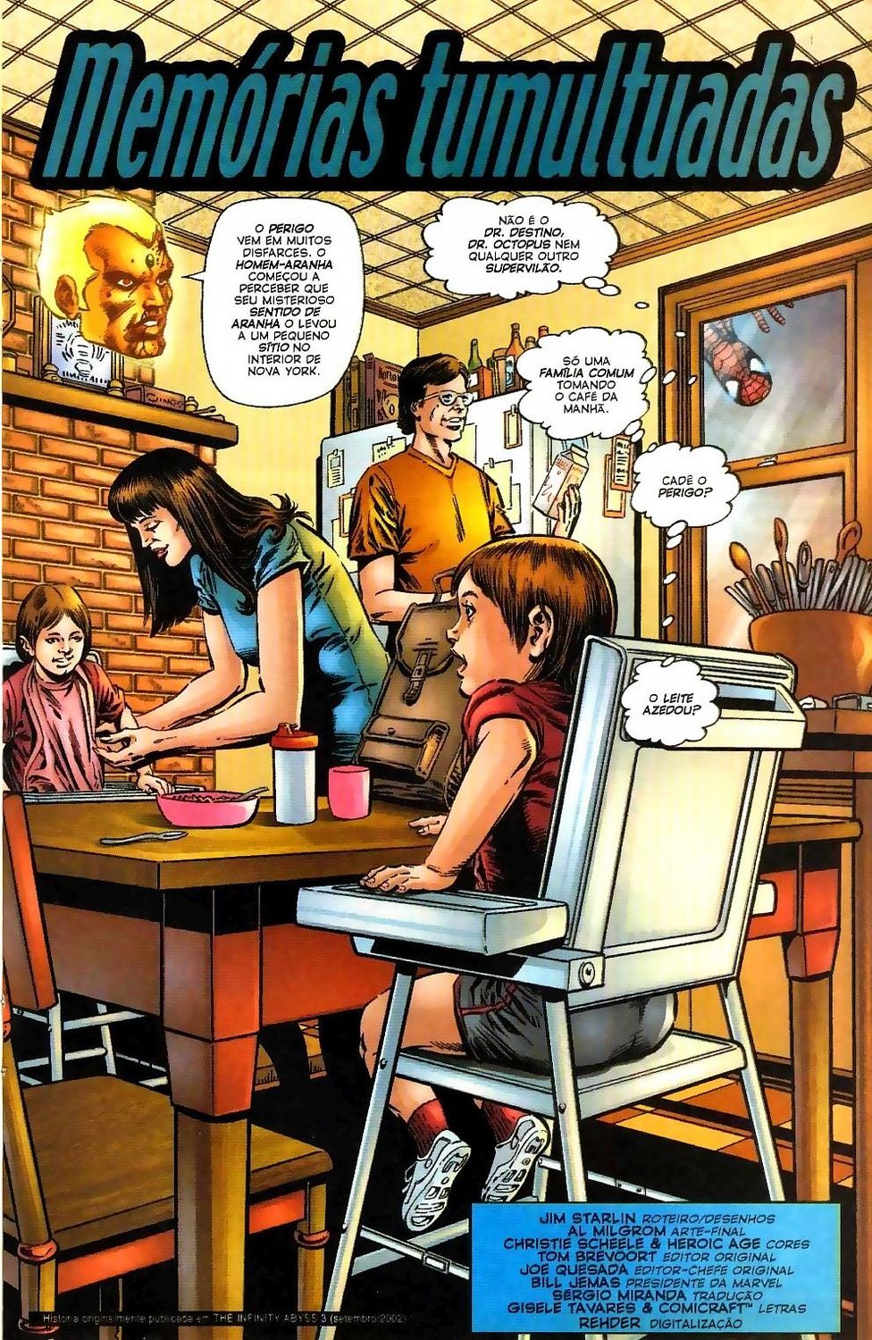 Read Saga do Infinito (pt) Manga Online