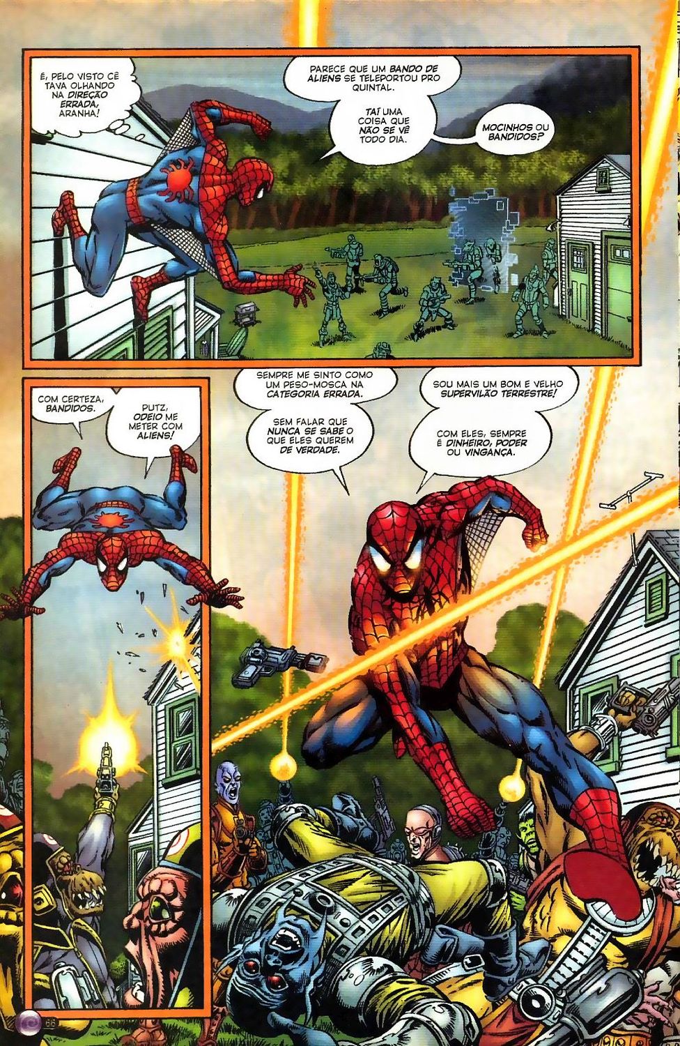 Read Saga do Infinito (pt) Manga Online