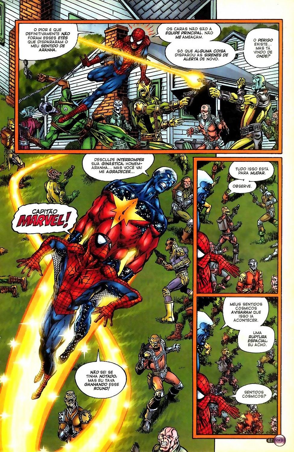 Read Saga do Infinito (pt) Manga Online