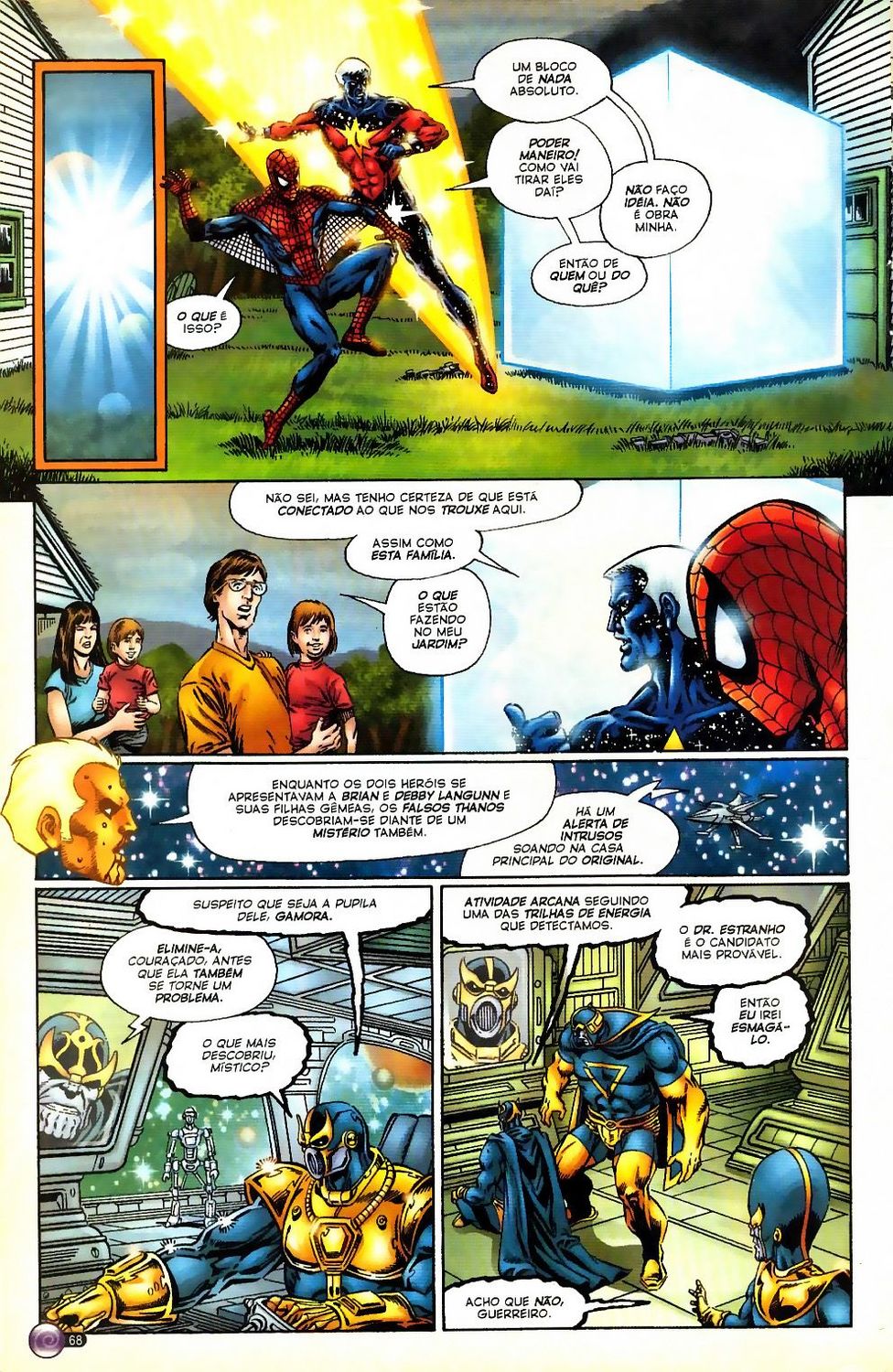 Read Saga do Infinito (pt) Manga Online