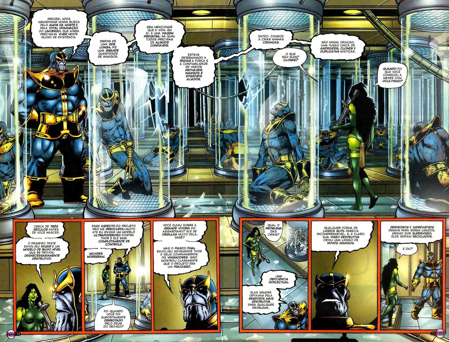 Read Saga do Infinito (pt) Manga Online