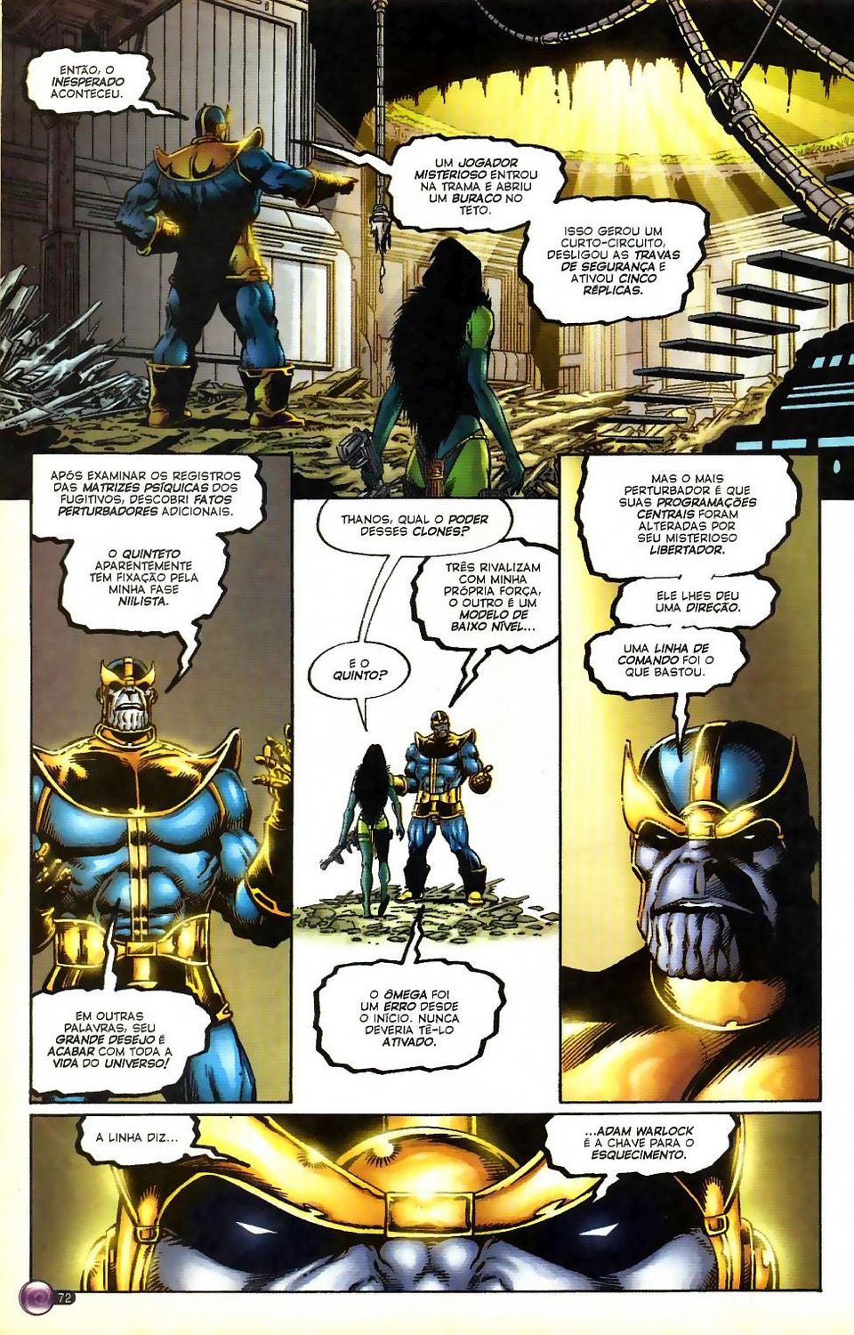 Read Saga do Infinito (pt) Manga Online