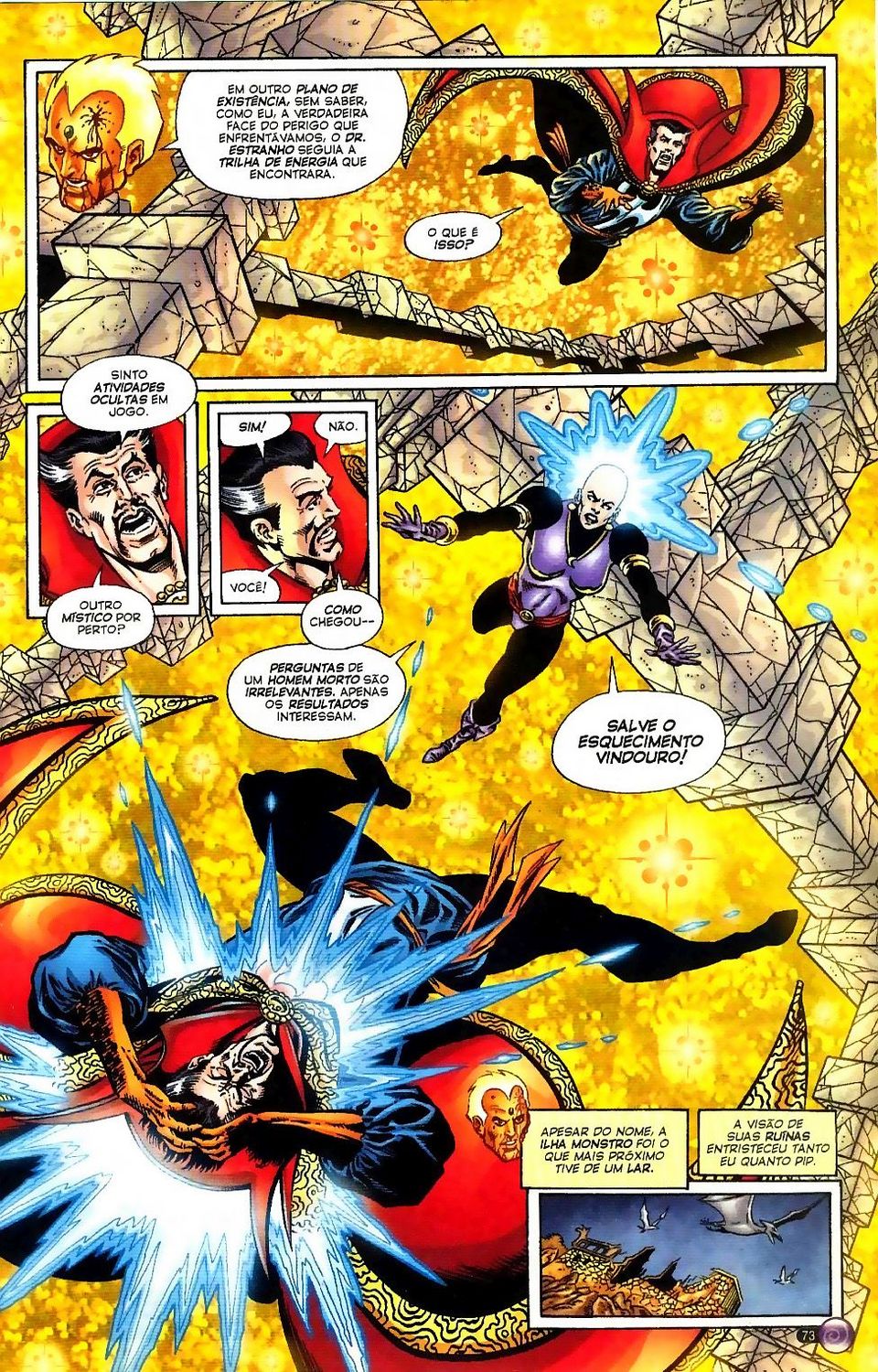 Read Saga do Infinito (pt) Manga Online