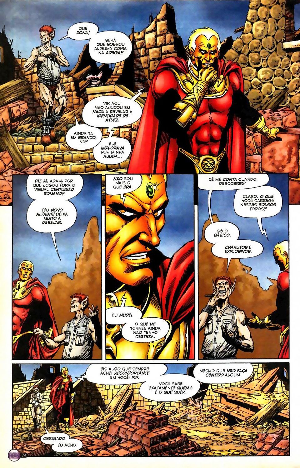 Read Saga do Infinito (pt) Manga Online