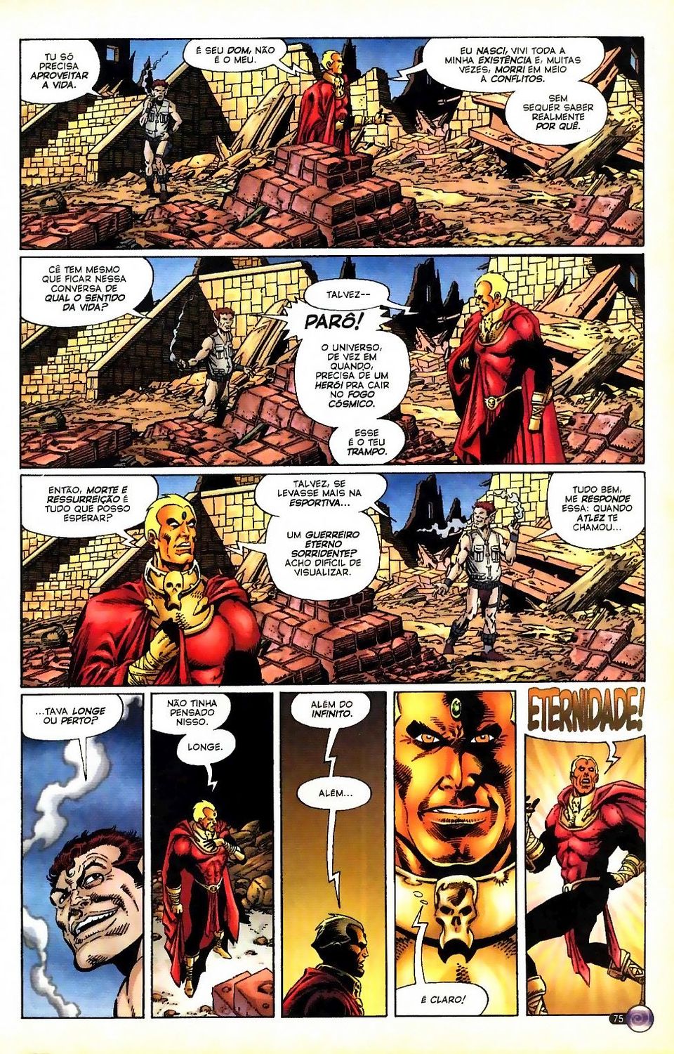 Read Saga do Infinito (pt) Manga Online