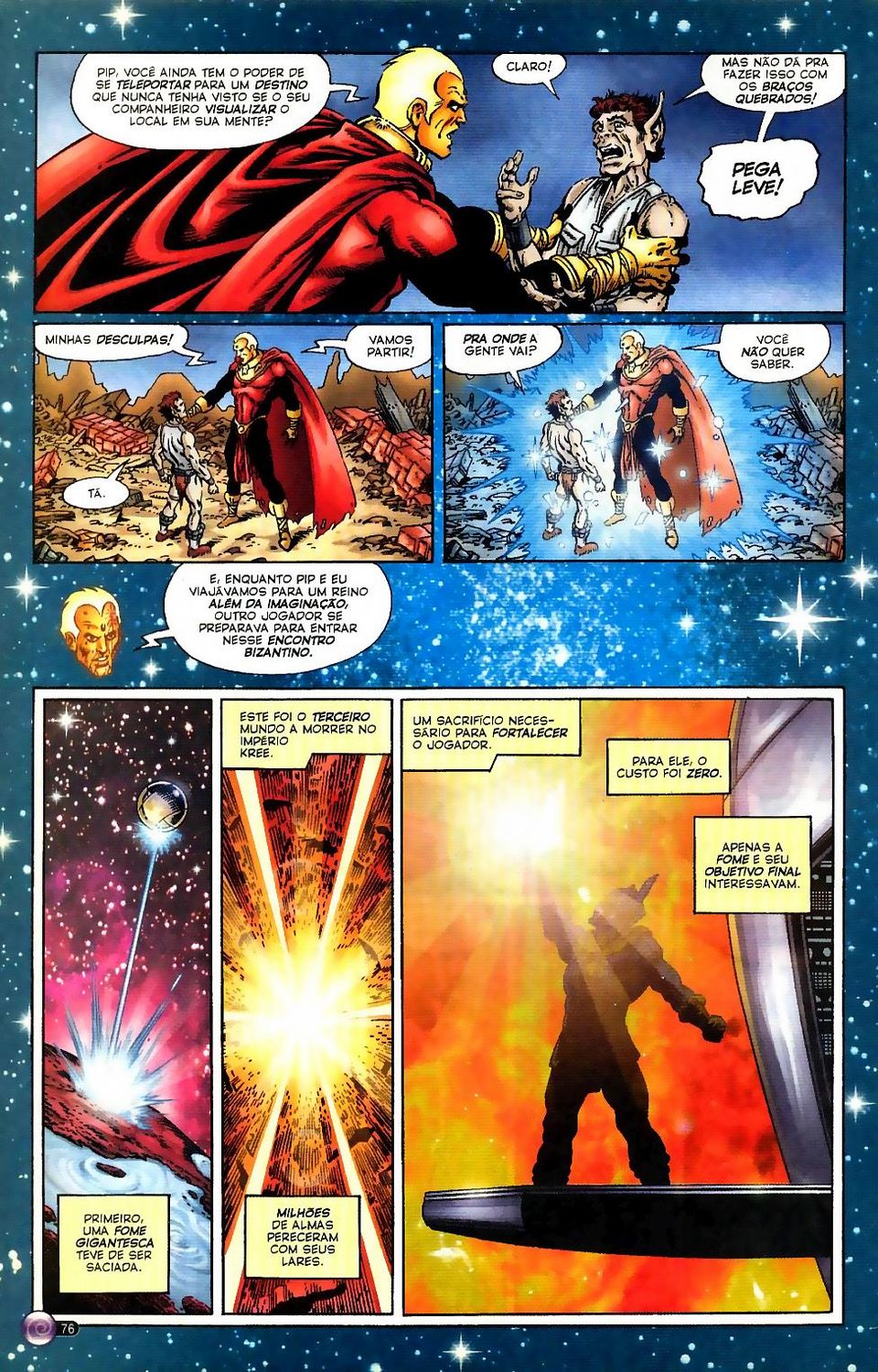 Read Saga do Infinito (pt) Manga Online