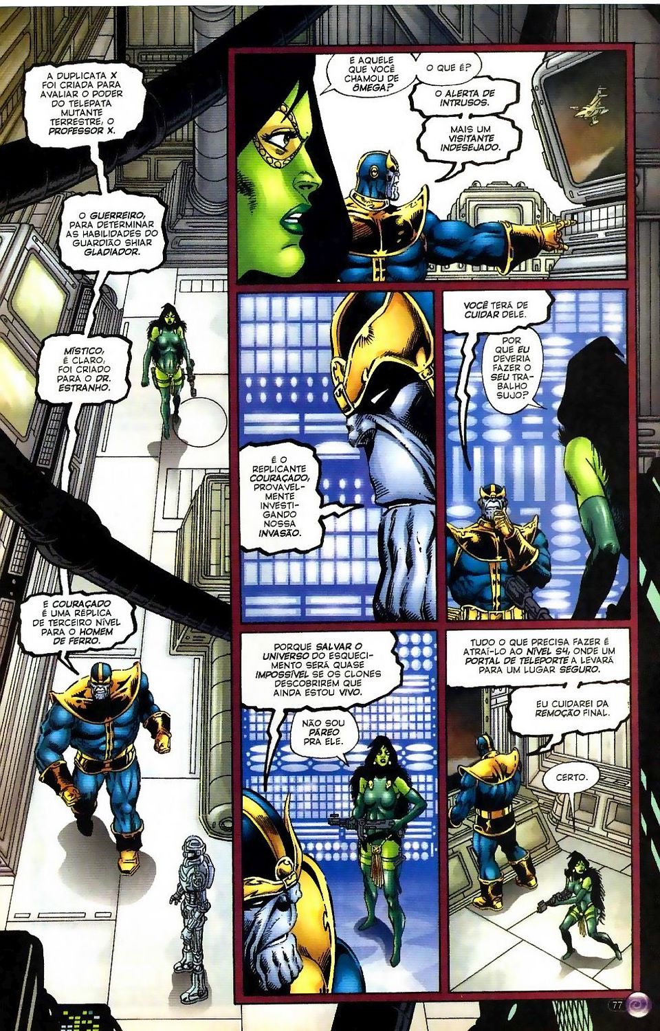 Read Saga do Infinito (pt) Manga Online