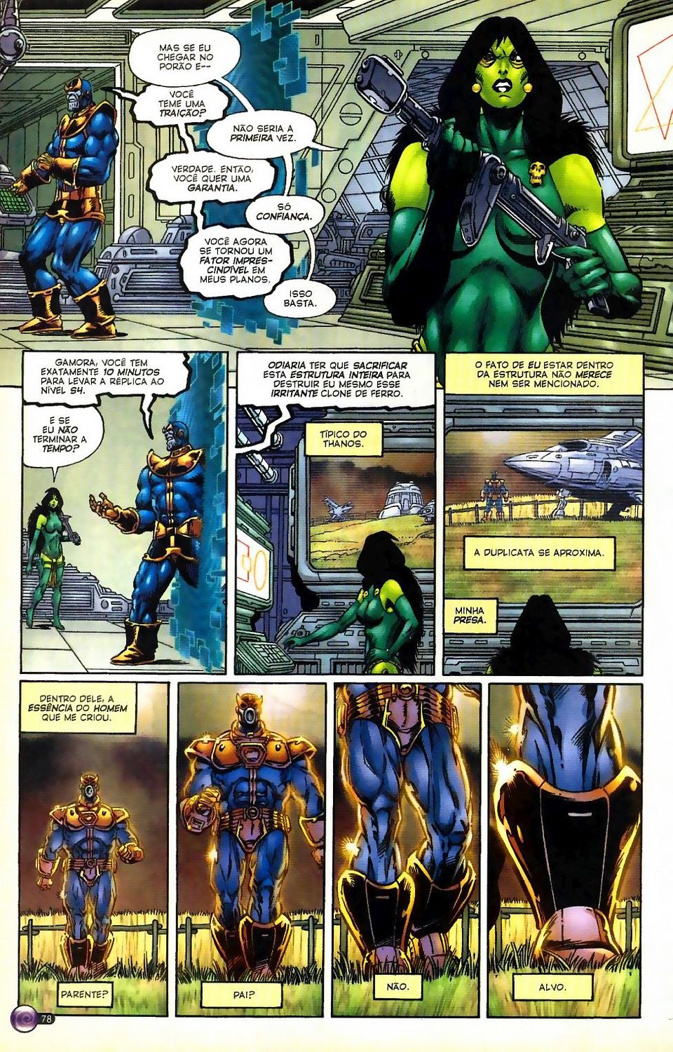 Read Saga do Infinito (pt) Manga Online