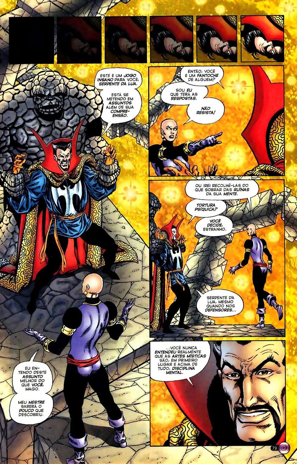 Read Saga do Infinito (pt) Manga Online