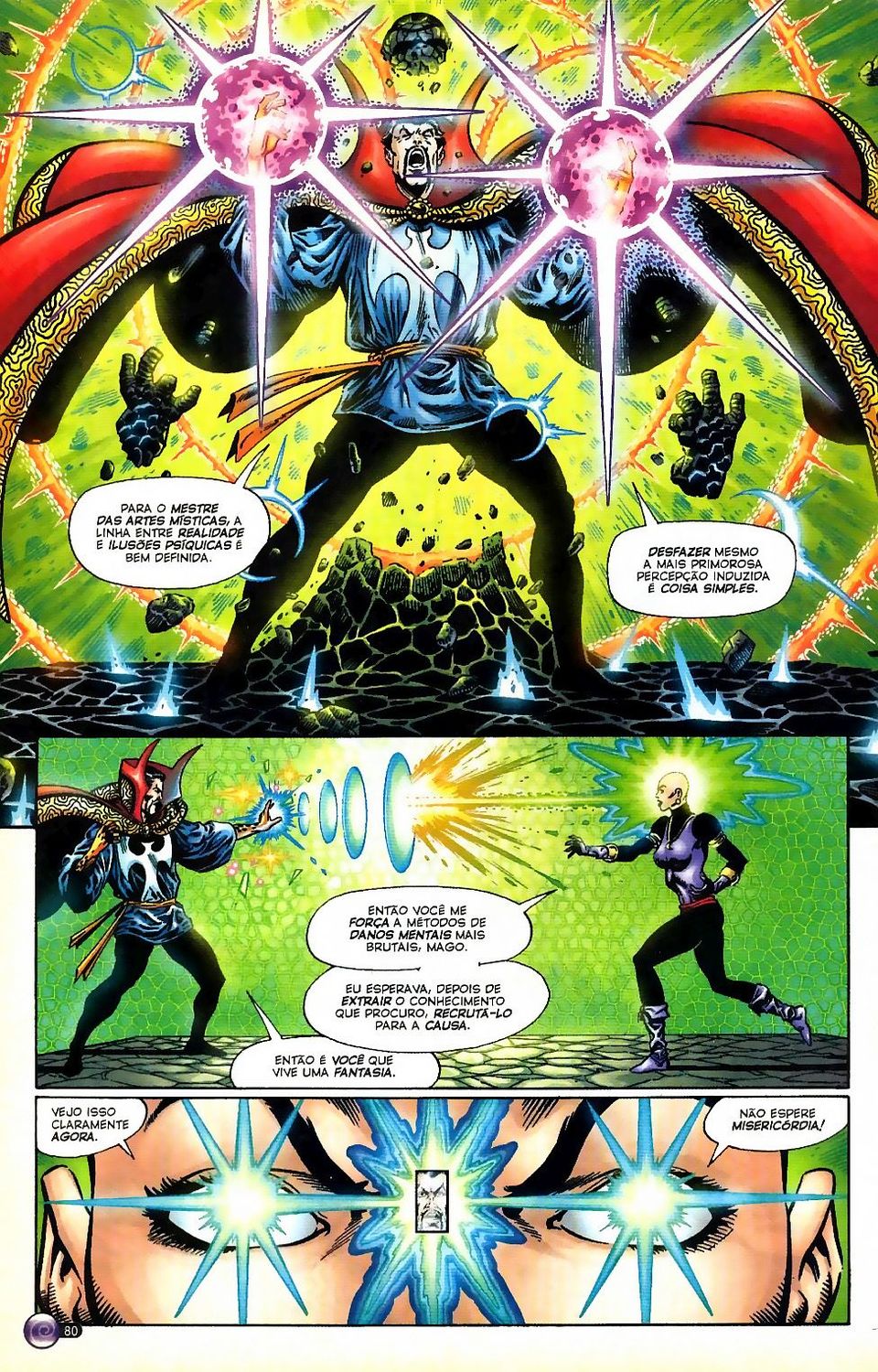 Read Saga do Infinito (pt) Manga Online