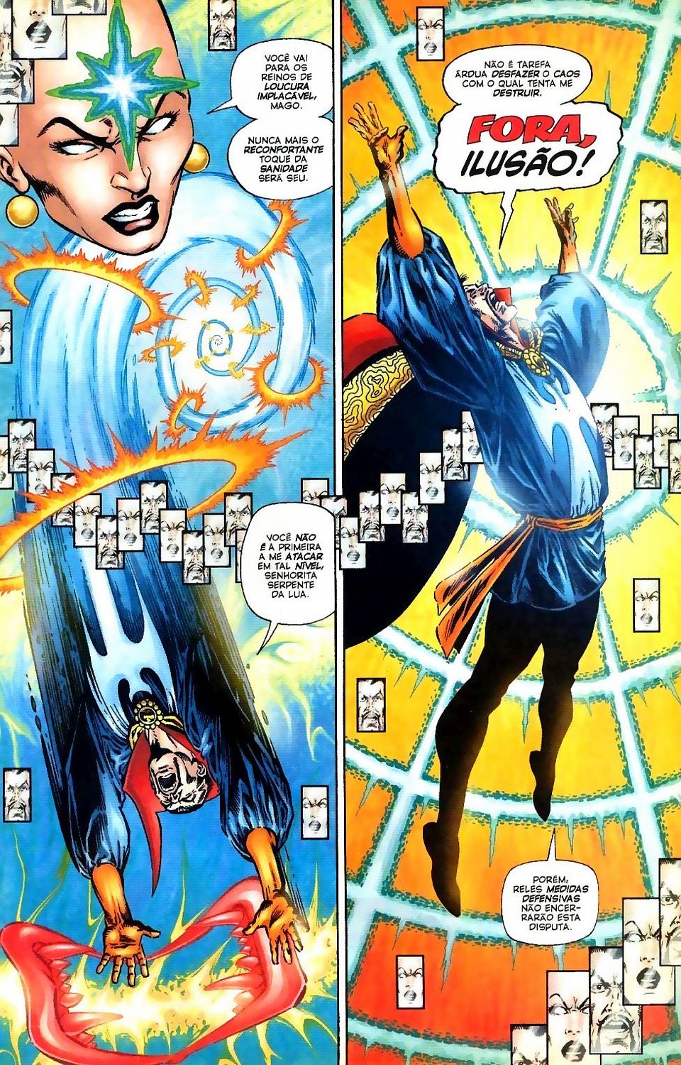 Read Saga do Infinito (pt) Manga Online